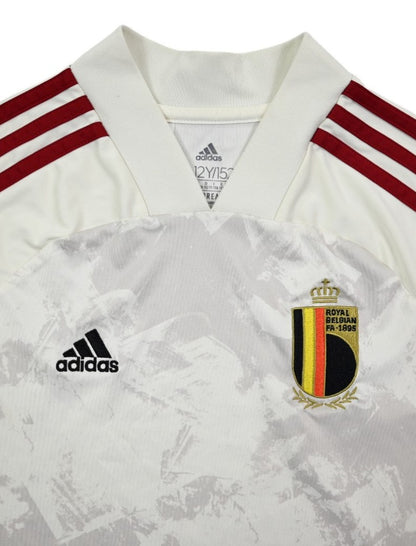Maillot Extérieur Belgique 2020-2022 Adidas Vintage EJ8553