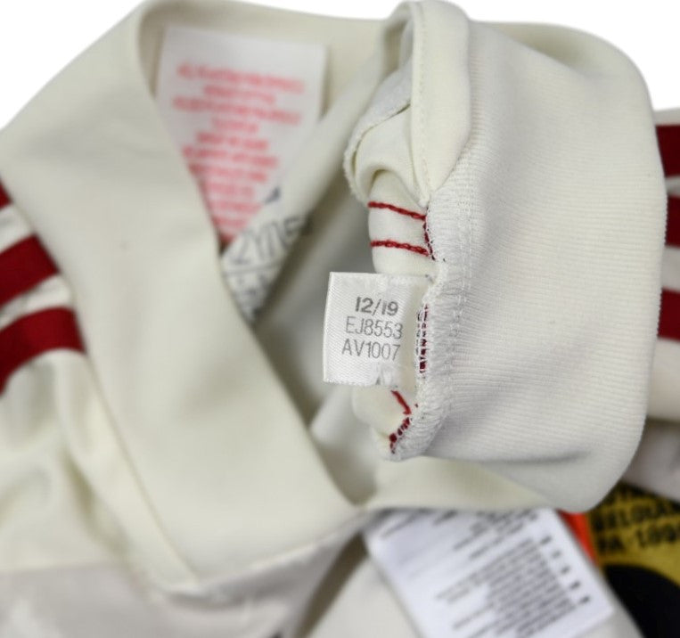 Maillot Extérieur Belgique 2020-2022 Adidas Vintage EJ8553