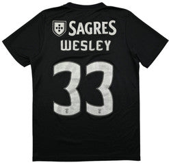 Maillot Benfica Extérieur 2020-22 Wesley Authentique 9/10