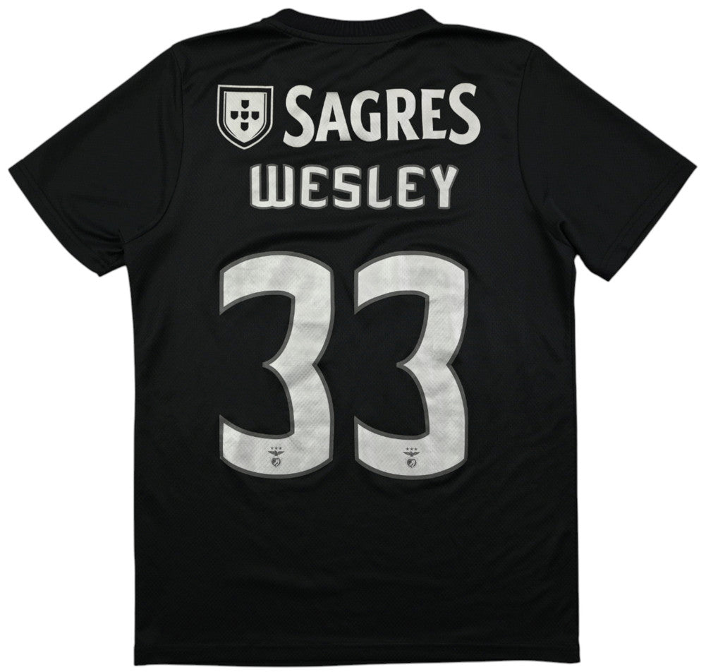 Maillot Benfica Extérieur 2020-22 Wesley Authentique 9/10