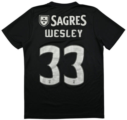 Maillot Benfica Extérieur 2020-22 Wesley Authentique 9/10