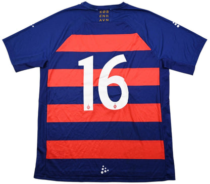 Maillot BK Frem 2020-22 Domicile Craft vintage – Condition 9/10