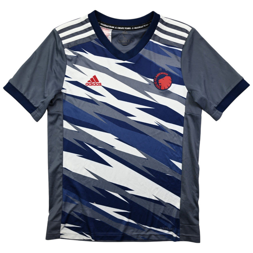 Maillot Extérieur FC Copenhagen 2020-22 Adidas Vintage - 8/10