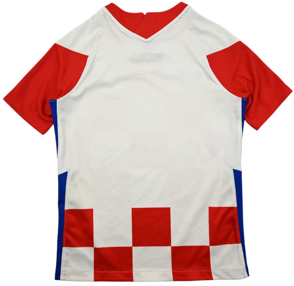 Maillot Croatie Domicile Nike 2020-22 vintage L Boys collector