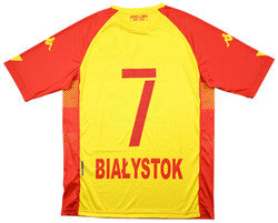 Maillot Jagiellonia Białystok Domicile Kappa 2020-22 vintage