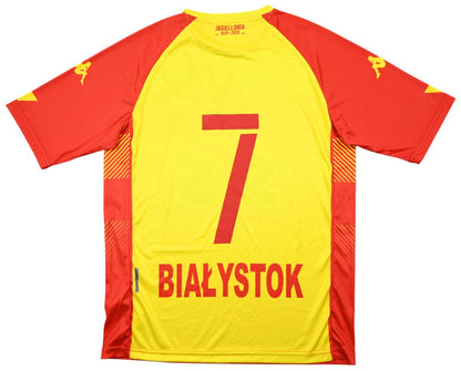 Maillot Jagiellonia Białystok Domicile Kappa 2020-22 vintage