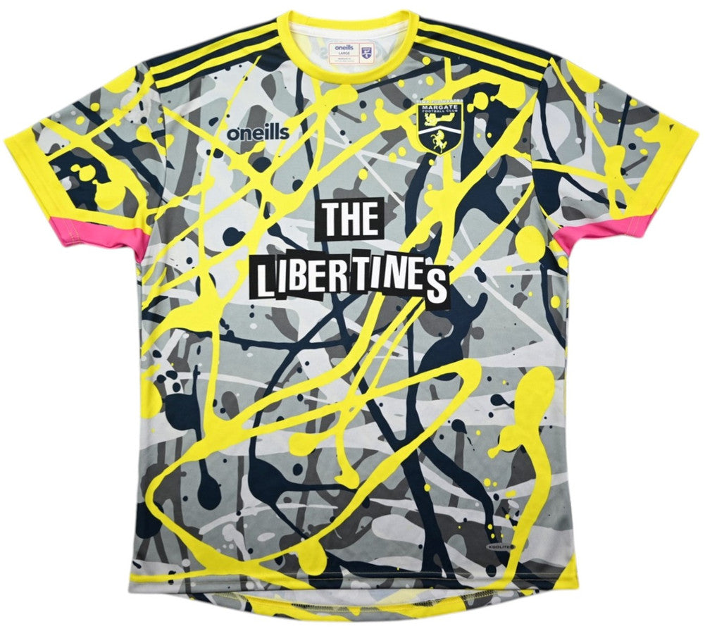 Maillot Margate FC Extérieur O'Neills 2020-22 The Libertines vintage