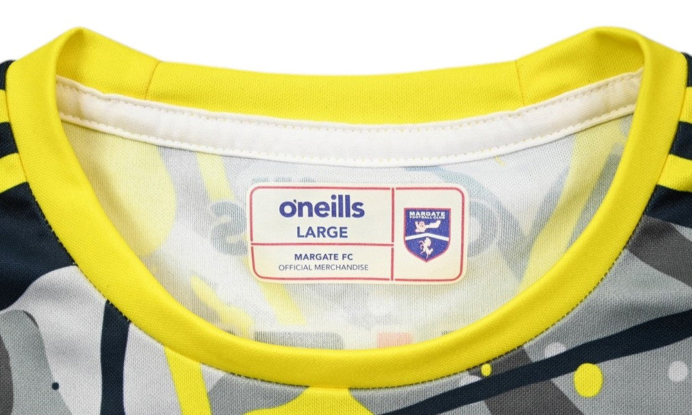 Maillot Margate FC Extérieur O'Neills 2020-22 The Libertines vintage