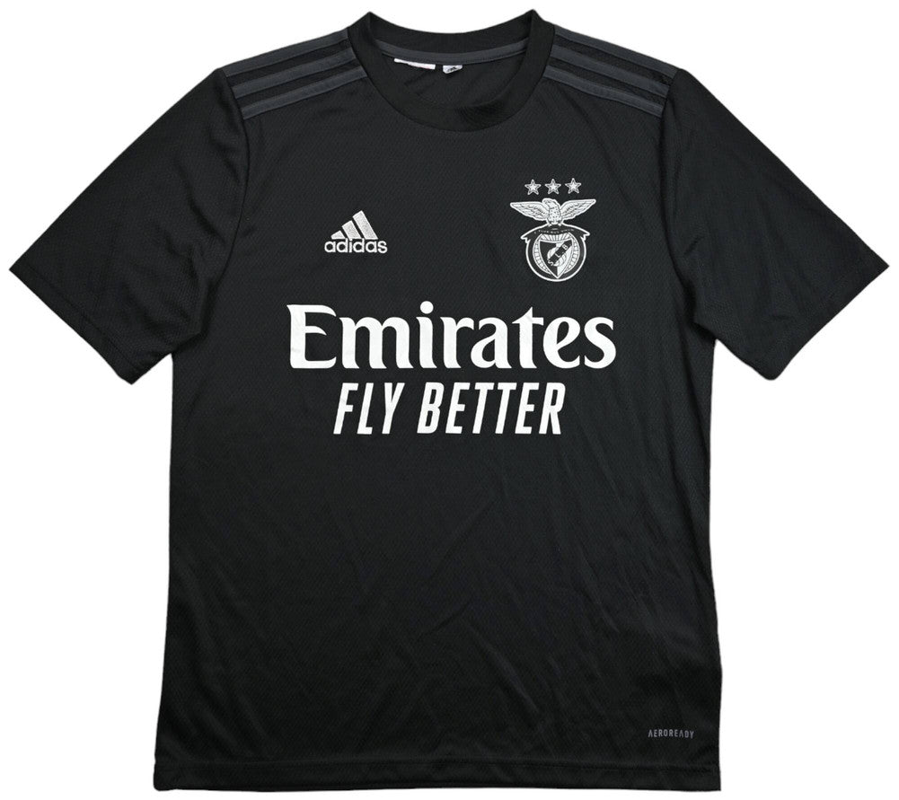 Maillot Extérieur Benfica 2020-22 Adidas L Boys - 9/10