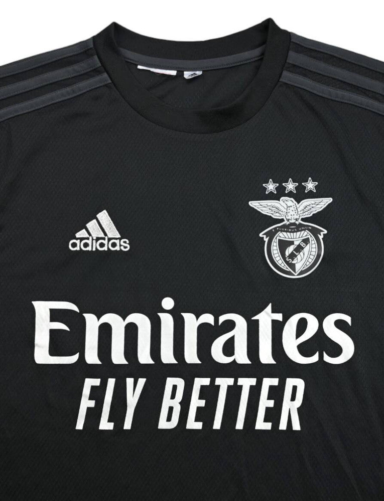 Maillot Extérieur Benfica 2020-22 Adidas L Boys - 9/10