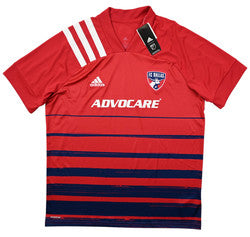 Maillot FC Dallas 2020 Adidas Neuf MLS AdvoCare XL Collector