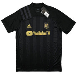 Maillot LAFC 2020 Adidas YouTube TV MLS vintage neuf
