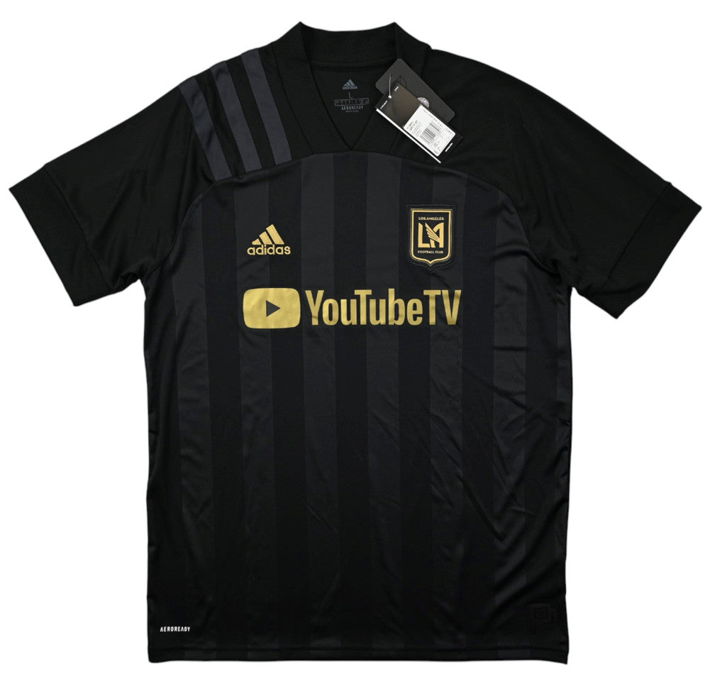Maillot LAFC 2020 Adidas YouTube TV MLS vintage neuf