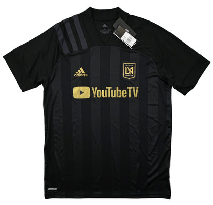 Maillot LAFC 2020 Adidas YouTube TV MLS vintage neuf