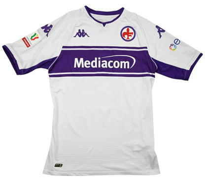 Maillot Fiorentina Extérieur Kappa 2021-22 Piątek Match Issue