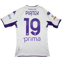 Maillot Fiorentina Extérieur Kappa 2021-22 Piątek Match Issue