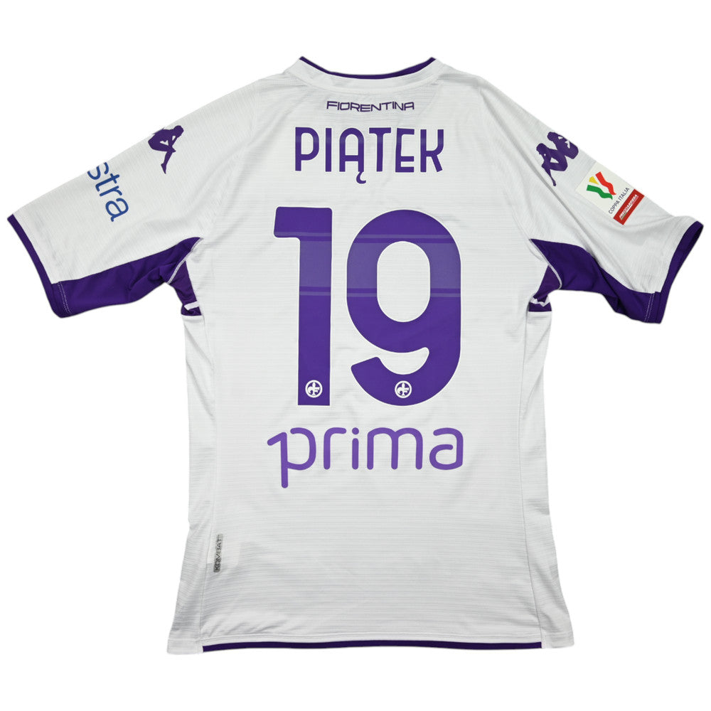 Maillot Fiorentina Extérieur Kappa 2021-22 Piątek Match Issue