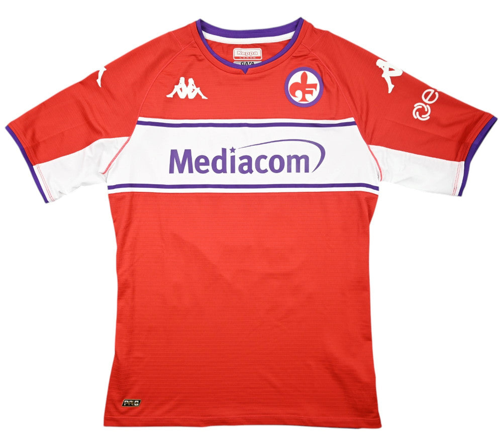 Maillot Fiorentina 2021-22 Kappa Piatek Match Issue Domicile
