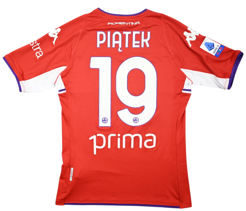 Maillot Fiorentina 2021-22 Kappa Piatek Match Issue Domicile