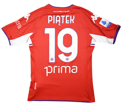 Maillot Fiorentina 2021-22 Kappa Piatek Match Issue Domicile