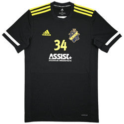 Maillot Extérieur AIK Stockholm 2021-22 Adidas Authentique 9/10