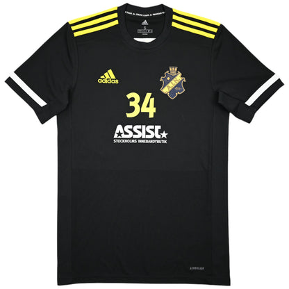 Maillot Extérieur AIK Stockholm 2021-22 Adidas Authentique 9/10