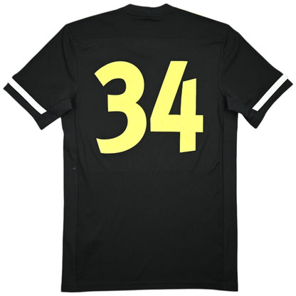 Maillot Extérieur AIK Stockholm 2021-22 Adidas Authentique 9/10