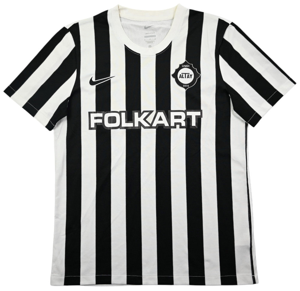 Maillot Altay SK 2021-22 Domicile Nike Folkart vintage collector