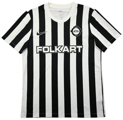 Maillot Altay SK 2021-22 Domicile Nike Folkart vintage collector
