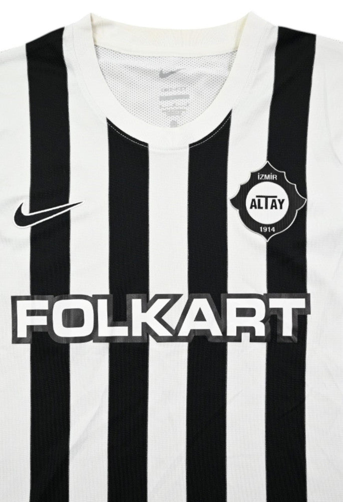 Maillot Altay SK 2021-22 Domicile Nike Folkart vintage collector