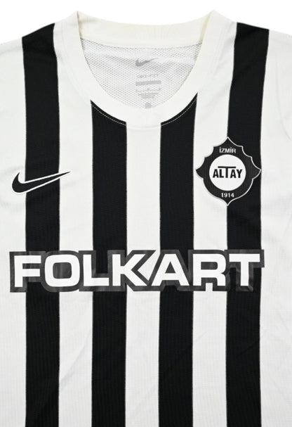 Maillot Altay SK 2021-22 Domicile Nike Folkart vintage collector