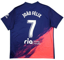 Maillot Extérieur Atletico Madrid 2021-22 Joao Felix Nike 2XL