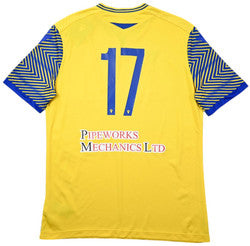 Maillot Barry Town United 2021-22 Domicile Macron - Neuf