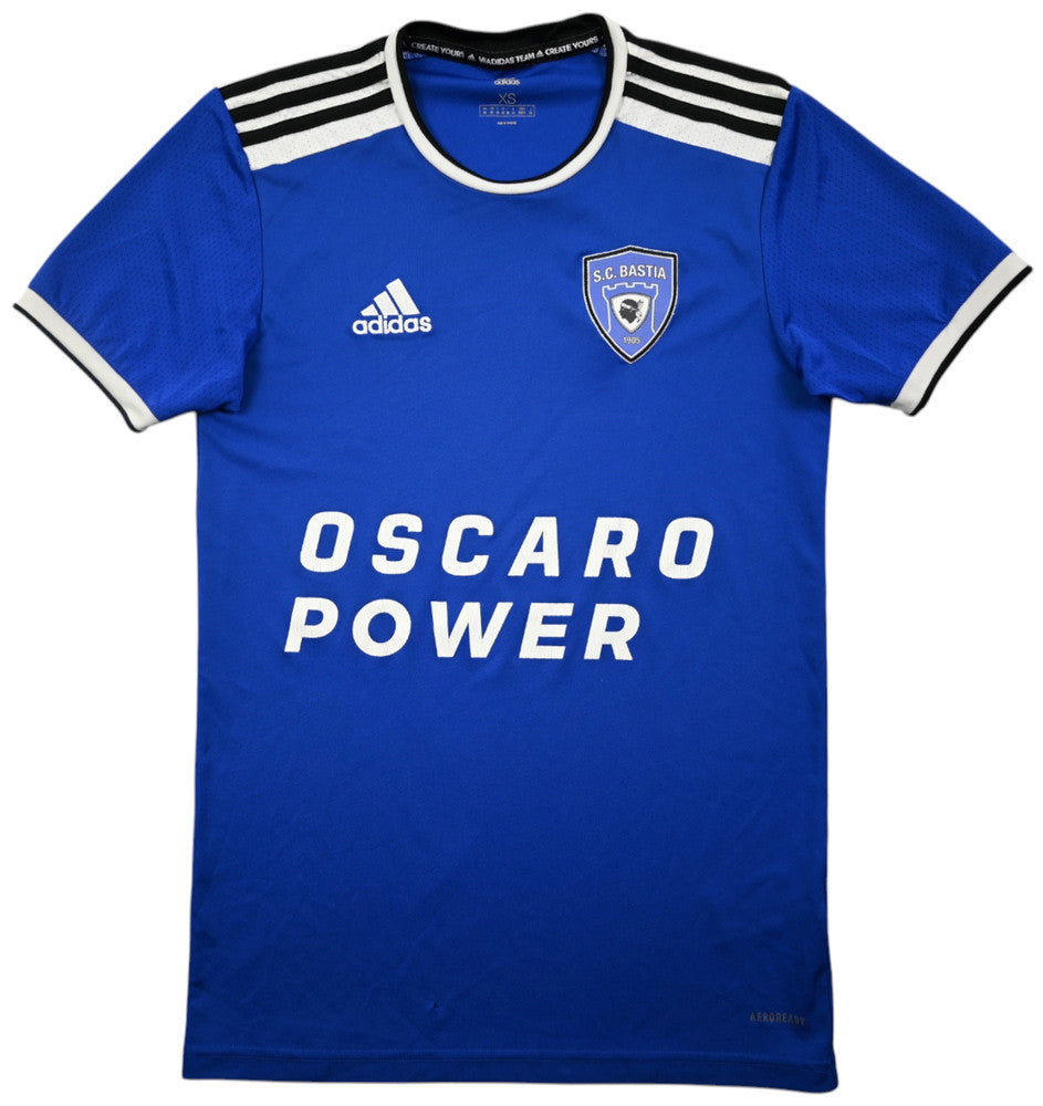 Maillot Gardien SC Bastia 2021-22 Adidas Vintage - XS