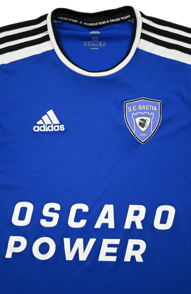 Maillot Gardien SC Bastia 2021-22 Adidas Vintage - XS