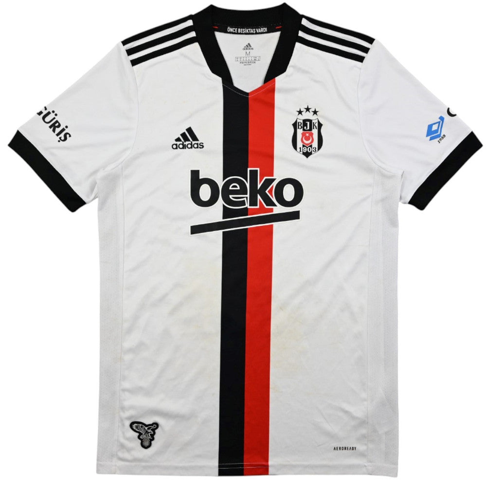 Maillot Extérieur Beşiktaş 2021-22 Adidas OZTURK vintage