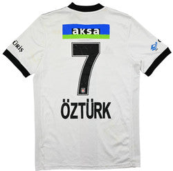 Maillot Extérieur Beşiktaş 2021-22 Adidas OZTURK vintage