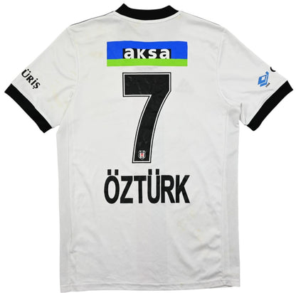 Maillot Extérieur Beşiktaş 2021-22 Adidas OZTURK vintage