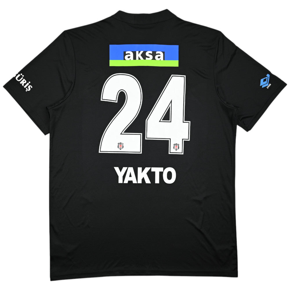 Maillot Extérieur Beşiktaş 2021-22 Adidas YAKTO BEKO – 9/10