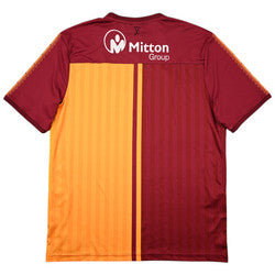 Maillot Bradford City Third 2021-22 Avec JCT600 – Vintage XL