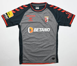 Maillot Braga Extérieur Hummel 2021-22 GORBY J.B. vintage - collector