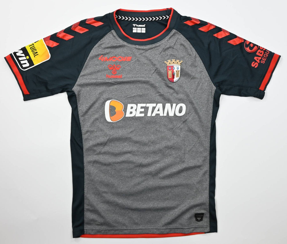 Maillot Braga Extérieur Hummel 2021-22 GORBY J.B. vintage - collector
