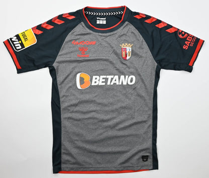 Maillot Braga Extérieur Hummel 2021-22 GORBY J.B. vintage - collector