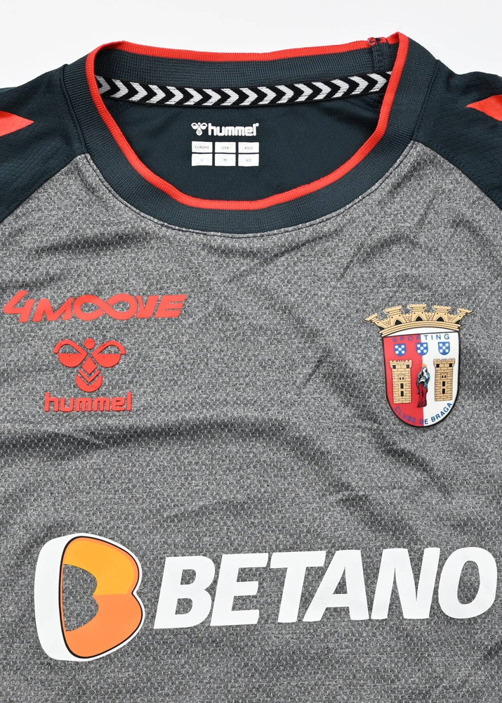 Maillot Braga Extérieur Hummel 2021-22 GORBY J.B. vintage - collector
