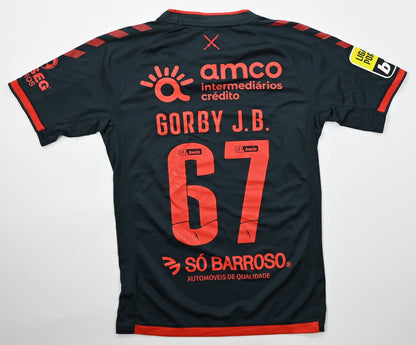 Maillot Braga Extérieur Hummel 2021-22 GORBY J.B. vintage - collector