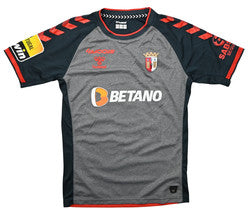 Maillot Braga Extérieur Hummel 2021-22 GORBY J.B. vintage - collector
