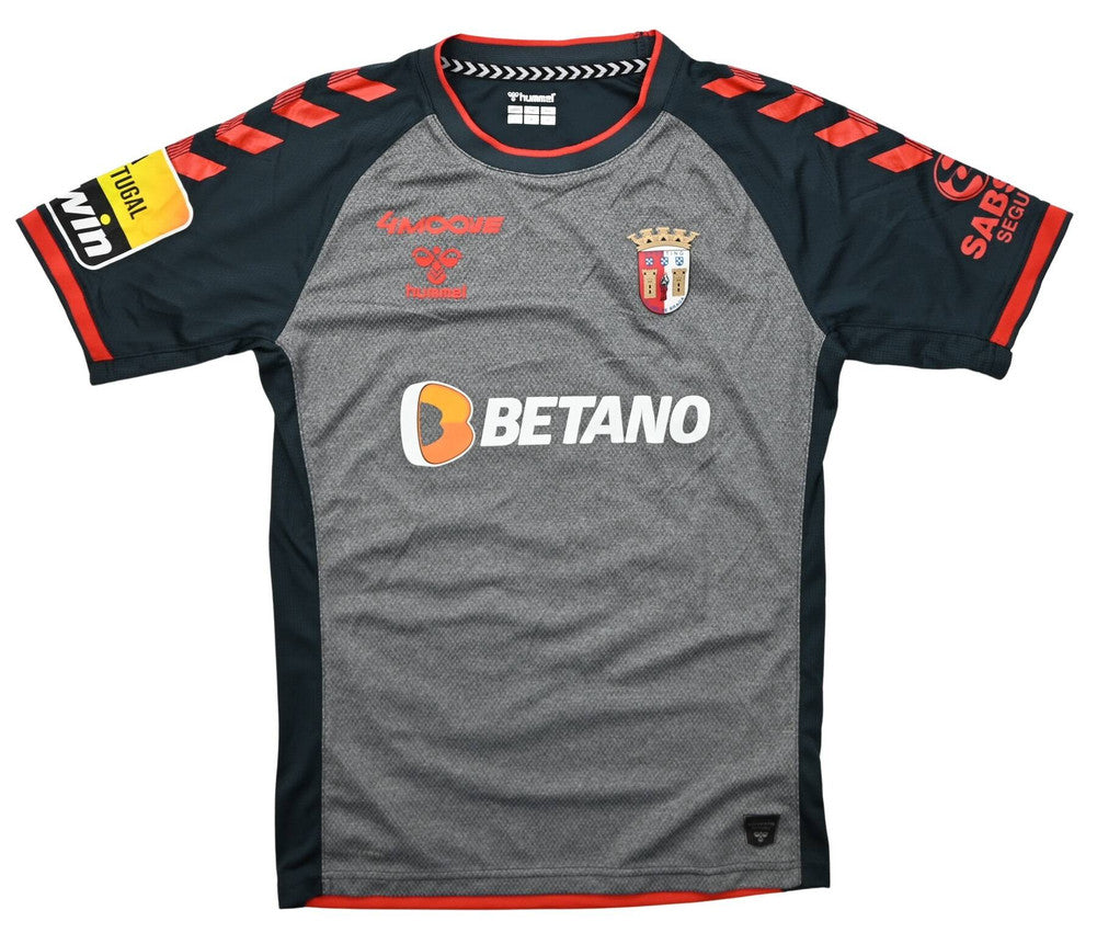 Maillot Braga Extérieur Hummel 2021-22 GORBY J.B. vintage - collector