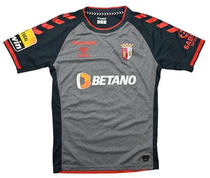 Maillot Braga Extérieur Hummel 2021-22 GORBY J.B. vintage - collector