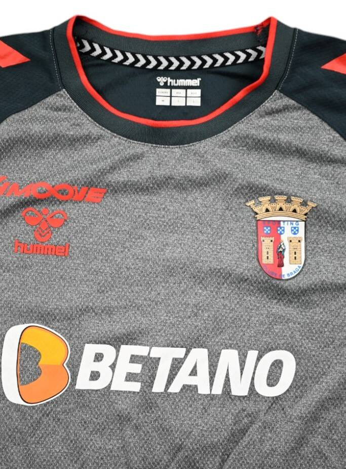 Maillot Braga Extérieur 2021-22 Hummel R. Horta Vintage 9/10