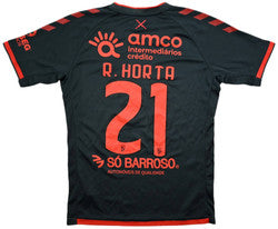 Maillot Braga Extérieur 2021-22 Hummel R. Horta Vintage 9/10